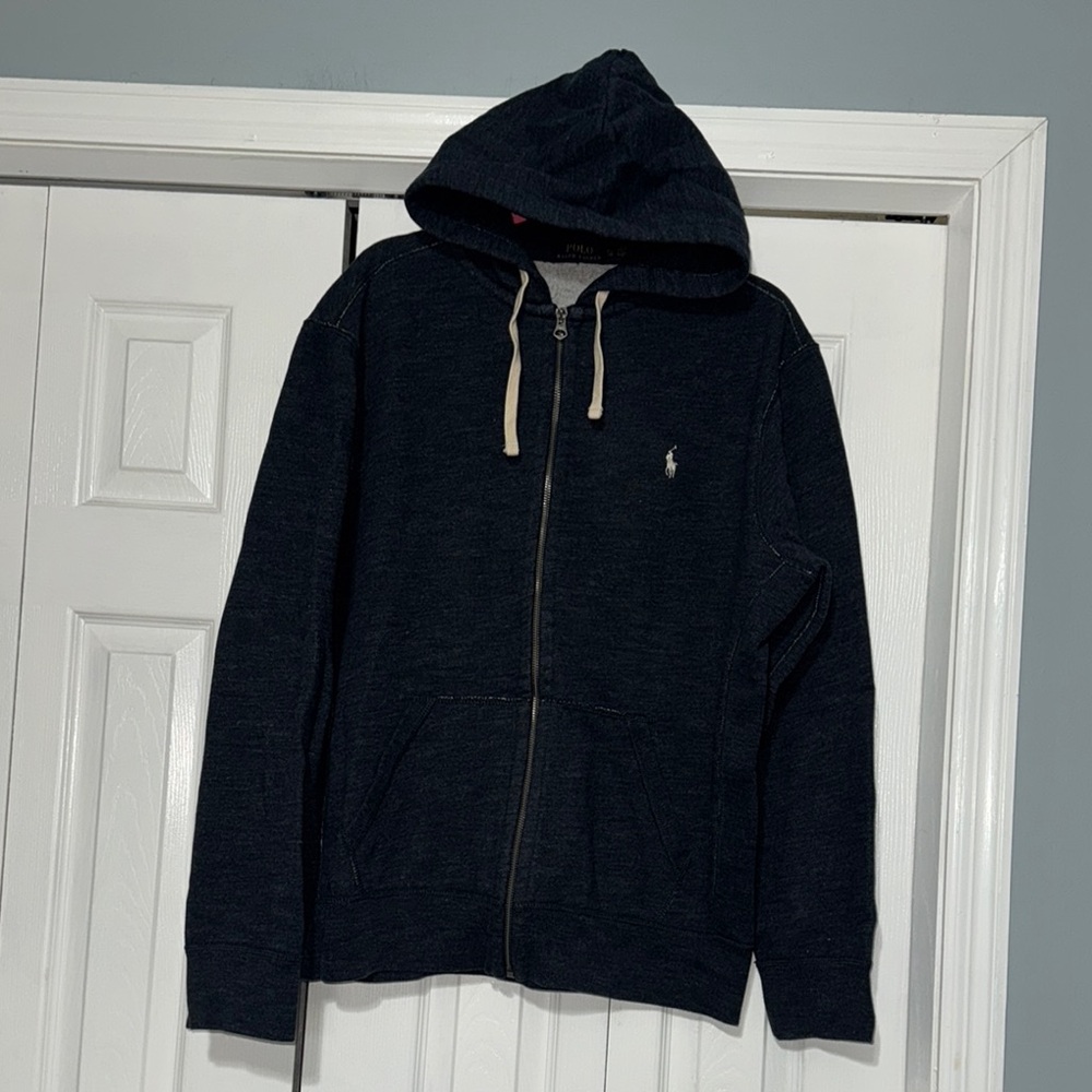 Polo Ralph Lauren Men's Black Hoodie Sweater